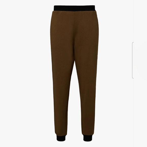 WEWOREWHAT Women's Brown Joggers. Sz S. MSRP $98 NWT - Picture 1 of 6